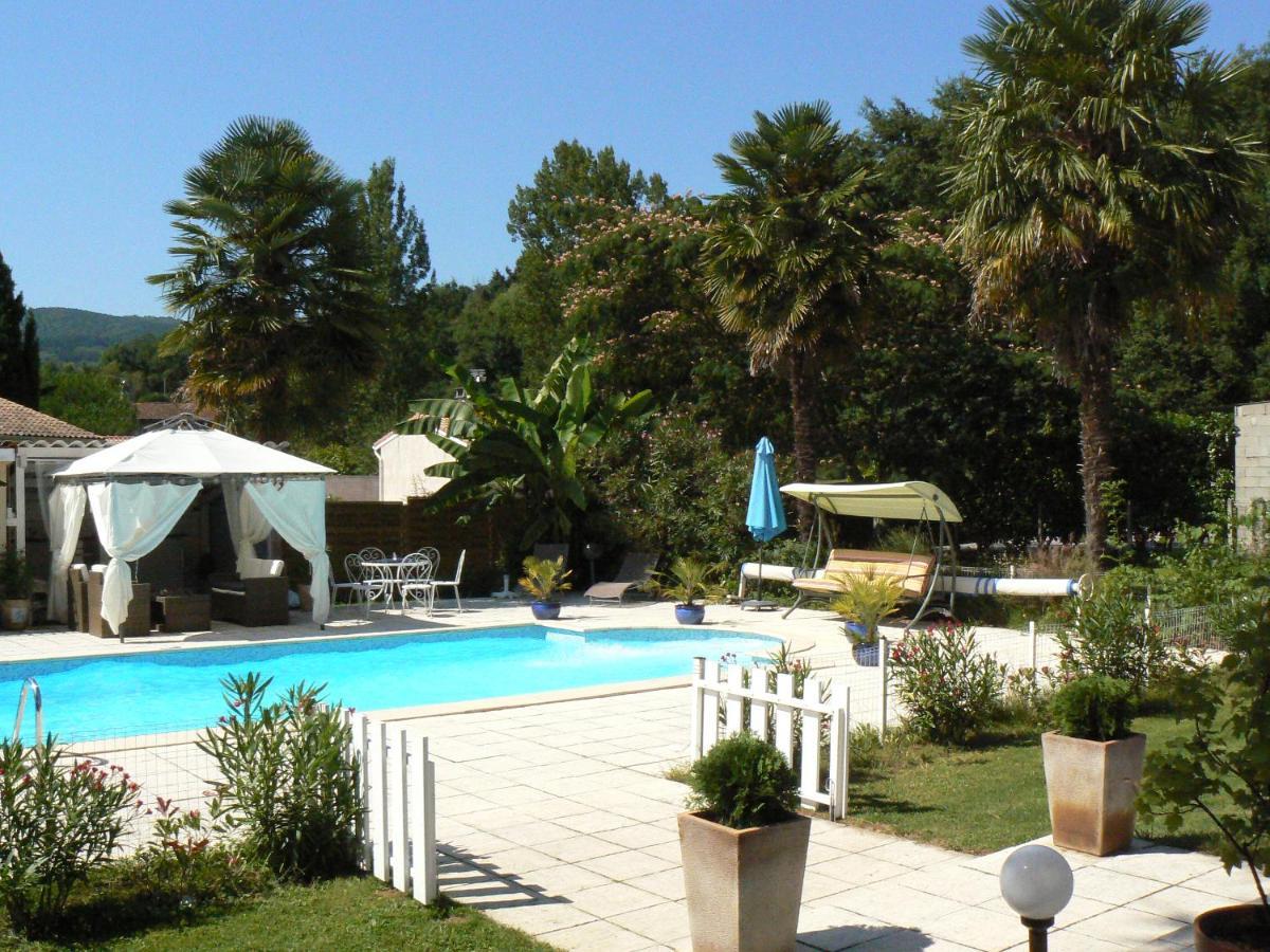 Bed and Breakfast La Caldamente Rieux-de-Pelleport Exterior foto