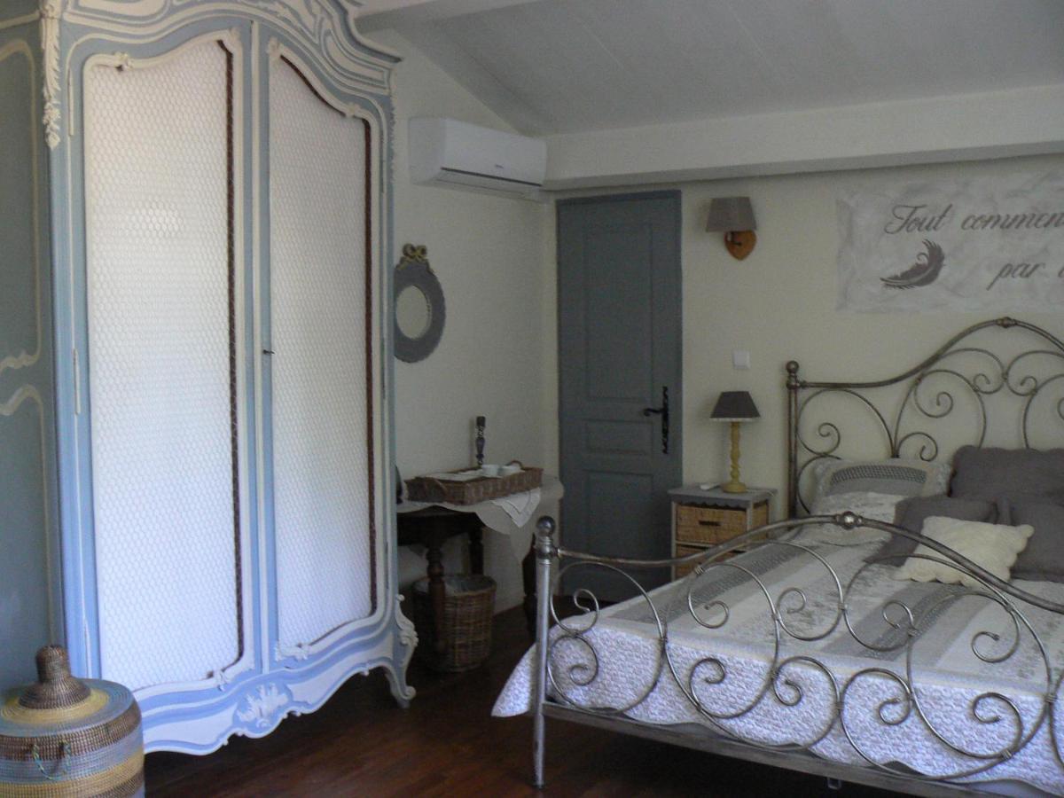 Bed and Breakfast La Caldamente Rieux-de-Pelleport Exterior foto