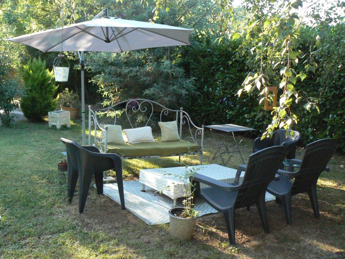 Bed and Breakfast La Caldamente Rieux-de-Pelleport Exterior foto