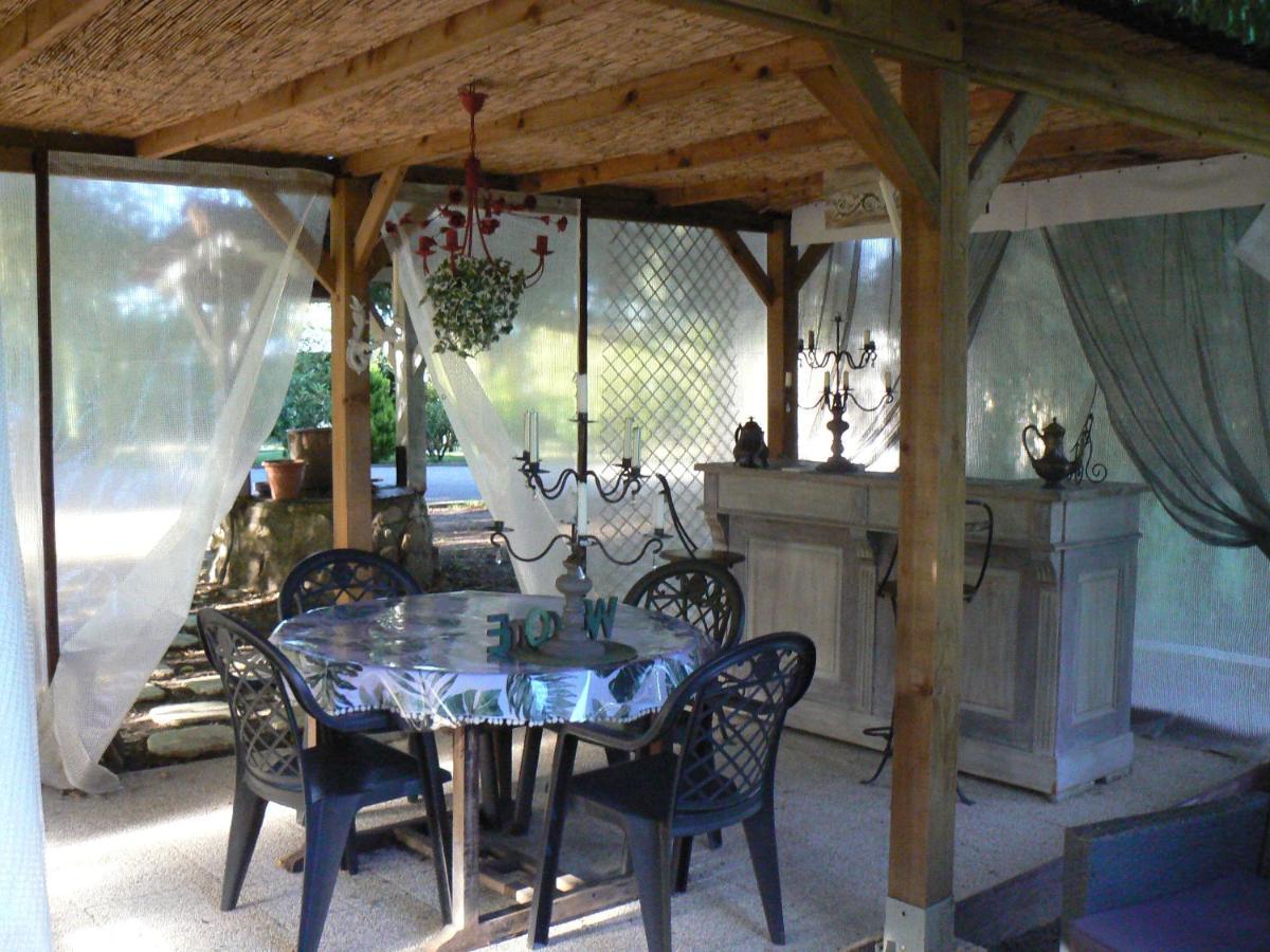 Bed and Breakfast La Caldamente Rieux-de-Pelleport Exterior foto